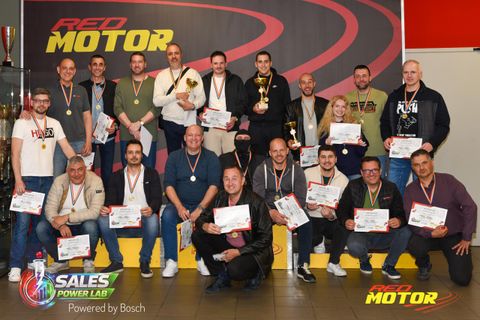 Premierea câștigătorilor unui eveniment corporate pe circuitul Red Motor
