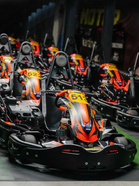 Flota nouă de karturi CRG pregătită de cursă la Red Motor